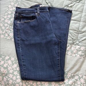 Levi's Blue Straight Leg Jeans Classic Style Size 12